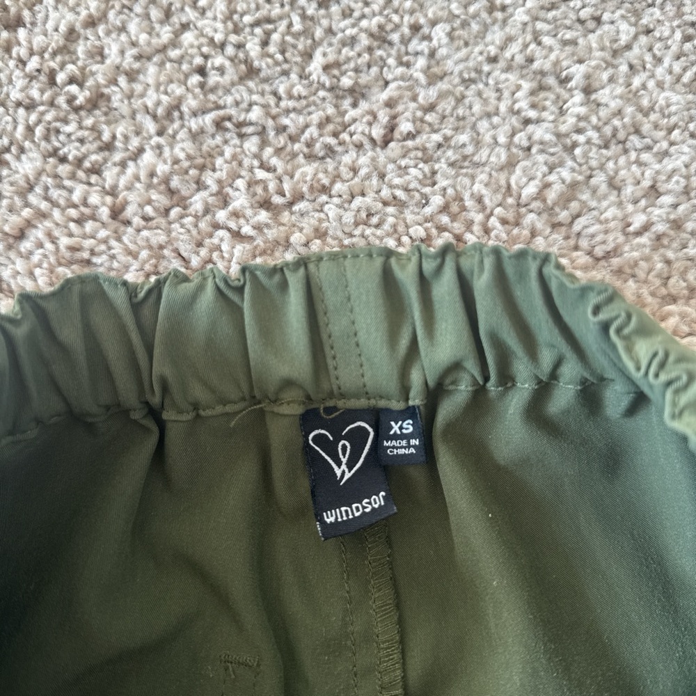 Green Windsor cargo pants - Picture 5 of 5